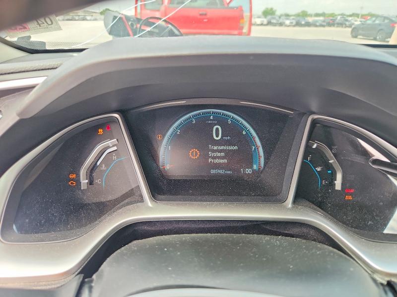 2018 Honda VIN JHMFC1F33JX023871 COPART salvage auction — FRONT END, La - Cert Of Title-Salvage, sold $3,200 on 2026-07-29 (photo 9)