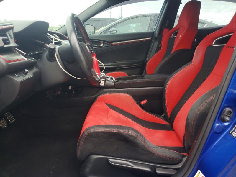 2018 Honda Civic VIN SHHFK8G77JU202809 COPART salvage auction — FRONT END, KY - CERT OF TITLE-SALVAGE, sold $7,600 on 2026-07-29 (photo 7)
