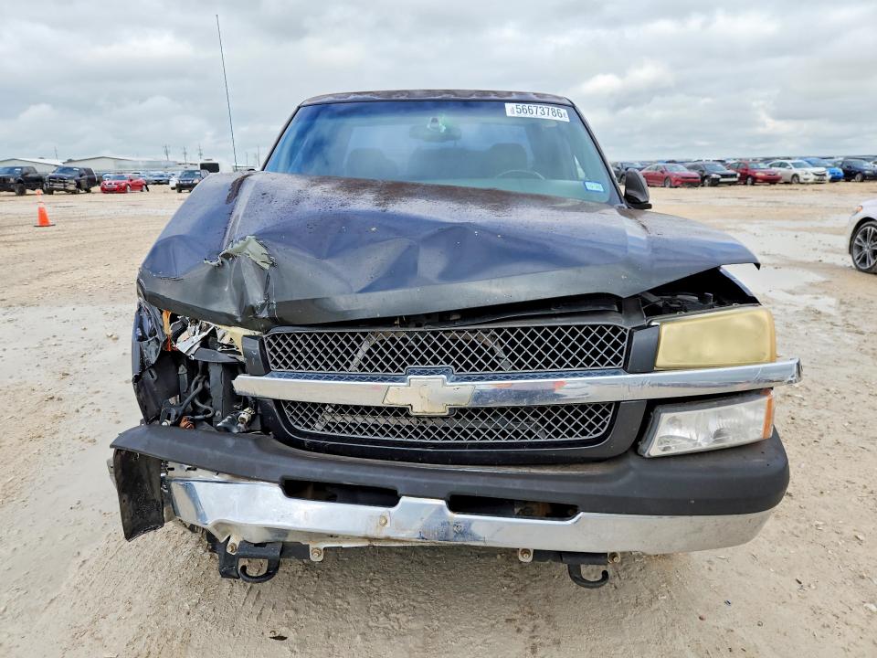 2004 Chevrolet Silverado VIN 2GCEC19V041400703 COPART salvage auction — FRONT END, TX - SALVAGE VEHICLE TITLE (P), sold $1,050 on 2026-07-02 (photo 5)