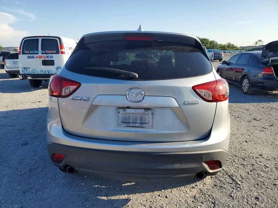 2016 Mazda Cx-5 VIN JM3KE2CYXG0760056 COPART salvage auction — FRONT END, Fl - Certificate Of Title, sold $1,200 on 2026-07-10 (photo 6)