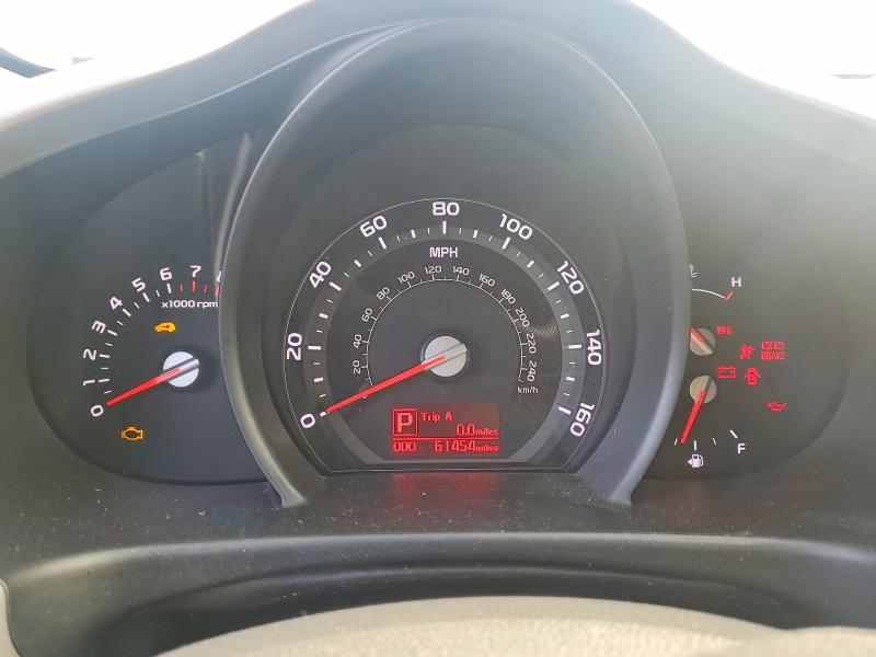 2016 Kia Sportage VIN KNDPCCAC7G7858521 COPART salvage auction — FRONT END, In - Cert Of Title-Salvage Title, sold $1,500 on 2026-07-17 (photo 9)