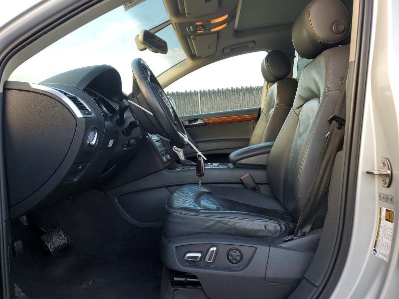 2015 Audi Q7 VIN WA1LMAFE1FD016567 COPART salvage auction — FRONT END, FL - CERT OF TITLE SLVG REBUILDABLE, sold $450 on 2026-07-02 (photo 7)