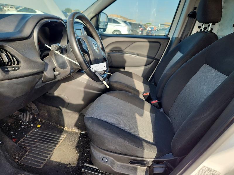 2018 Ram Promaster city VIN ZFBERFBB2J6L46193 COPART salvage auction — FRONT END, Tx - Salvage Vehicle Title, sold $775 on 2026-08-03 (photo 7)