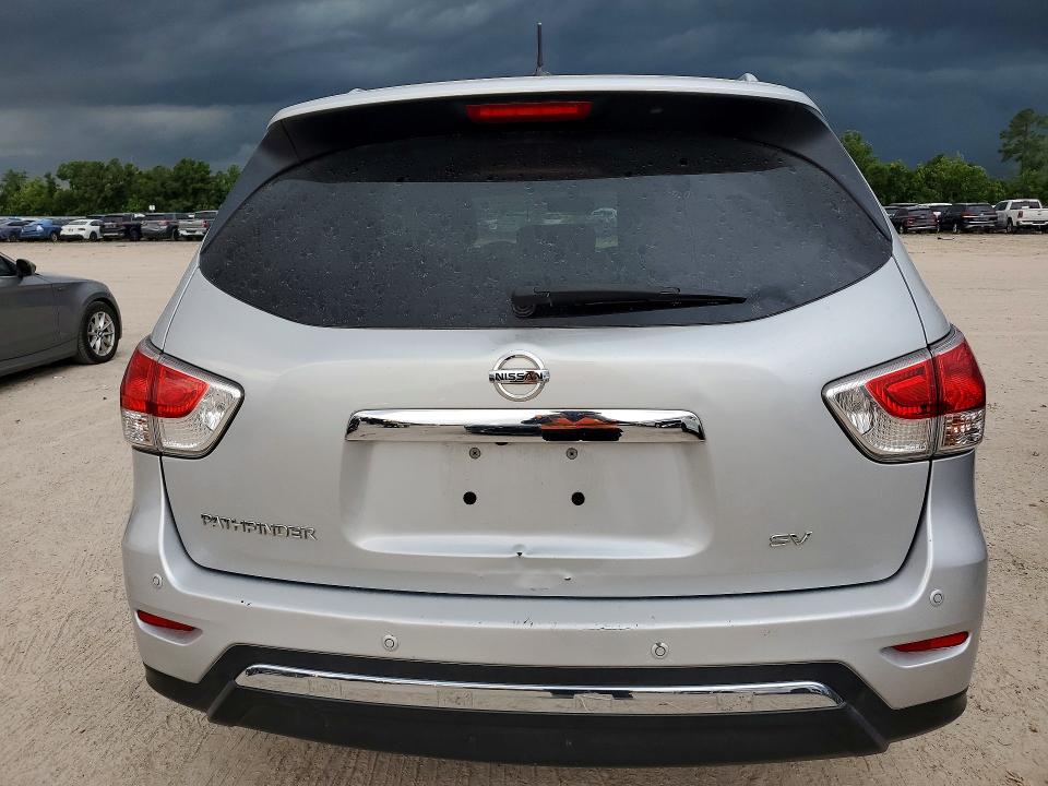 2016 Nissan VIN 5N1AR2MN7GC637046 COPART salvage auction — NORMAL WEAR, Tx - Certificate Of Title, sold $1,200 on 2026-07-03 (photo 6)