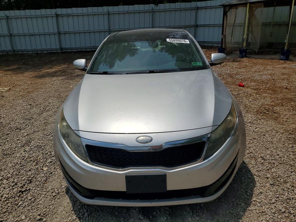 2013 Kia Optima VIN 5XXGN4A77DG186109 COPART salvage auction — REAR END, Nc - Salvage Certificate Of Title, sold $1,450 on 2026-07-31 (photo 5)