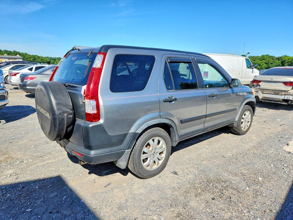 2006 Honda Cr-v VIN JHLRD78896C052543 COPART salvage auction — MINOR DENT/SCRATCHES, Pa - Cert Of Title, sold $1,250 on 2026-07-02 (photo 3)