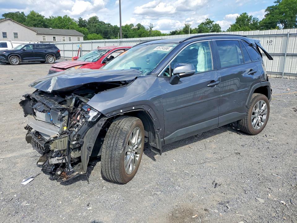 2025 Toyota Rav 4 VIN 2T3A1RFV1SC538876 COPART salvage auction — FRONT END, Pa - Certificate Of Salvage, sold $4,150 on 2026-07-02 (photo 1)