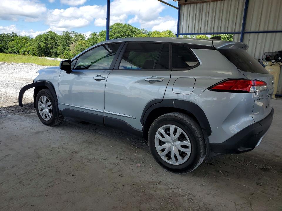 2022 Toyota VIN 7MUAAAAG9NV021104 COPART salvage auction — FRONT END, Ga - Cert Of Title-Salvage, sold $6,400 on 2026-07-02 (photo 2)