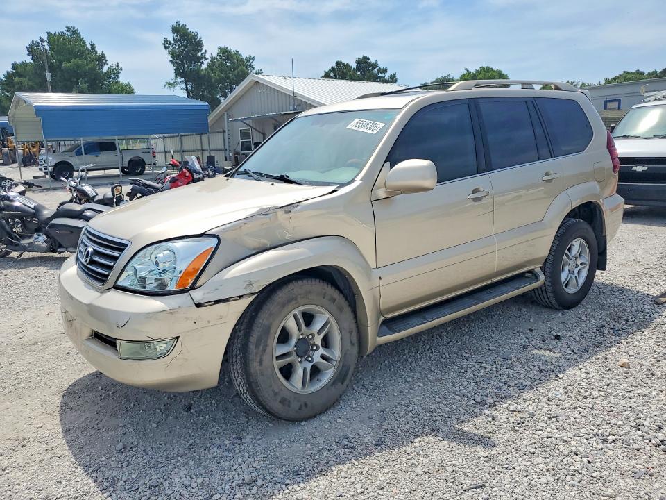 2006 Lexus Gx VIN JTJBT20X660096361 COPART salvage auction — FRONT END, Ar - Cert Of Title-Salvage, sold $90 on 2026-07-27 (photo 1)