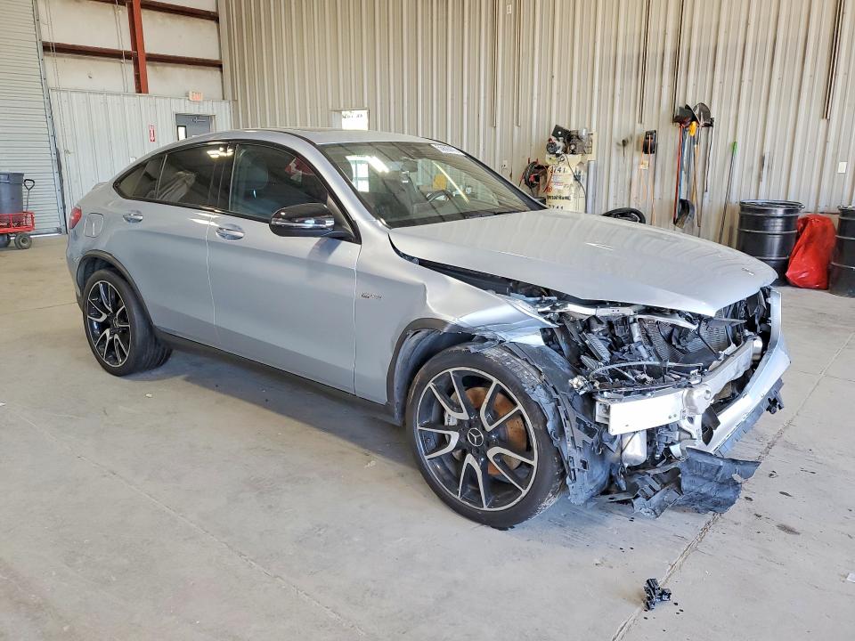 2018 Mercedes-benz VIN WDC0J6EB2JF341922 COPART salvage auction — FRONT END, Ny - Mv-907A Salvage Certificate, sold $10,300 on 2026-07-20 (photo 4)