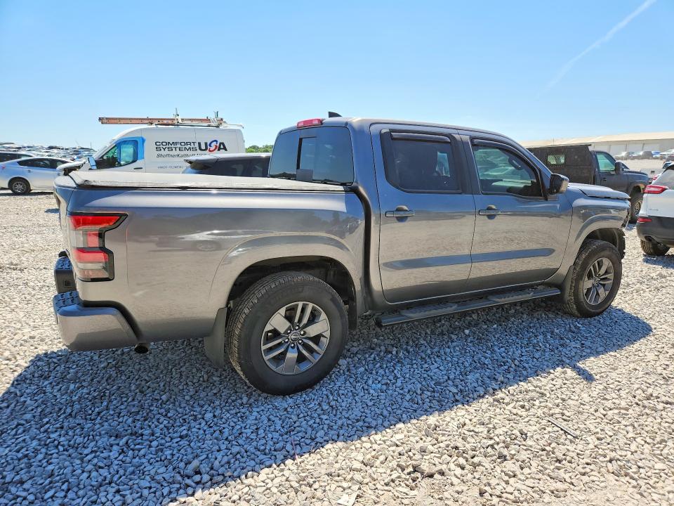 2026 Nissan Navara (frontier) VIN 1N6ED1EKXTN610258 COPART salvage auction — FRONT END, Tn - Salvage Certificate, sold $15,600 on 2026-07-09 (photo 3)