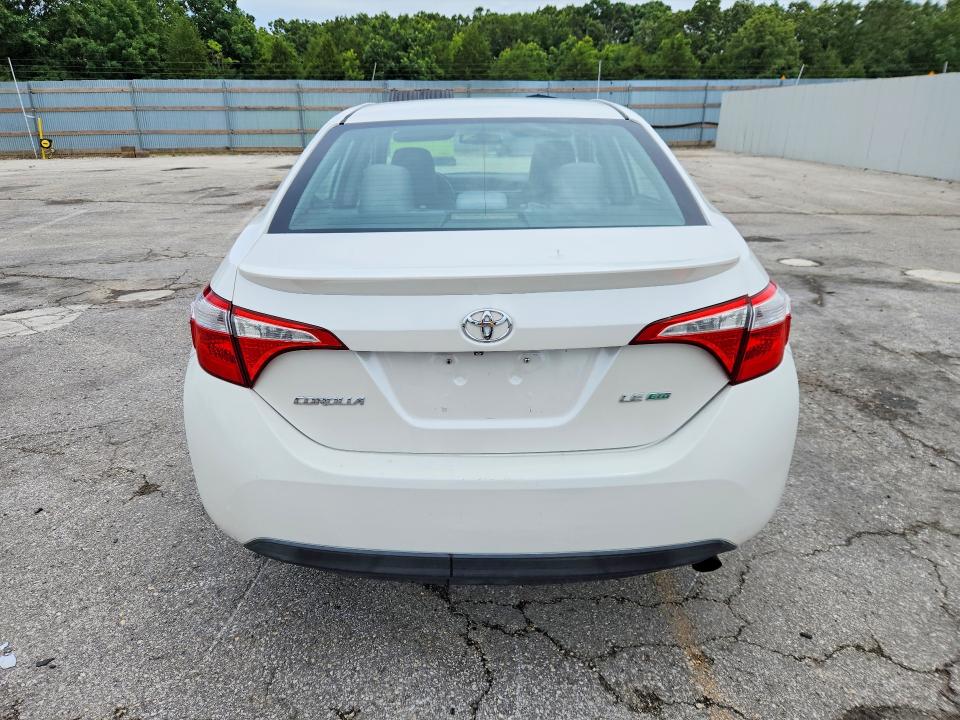 2014 Toyota Corolla VIN 5YFBPRHE7EP034491 COPART salvage auction — FRONT END, Mo - Salvage Certificate Of Title, sold $2,000 on 2026-07-27 (photo 6)