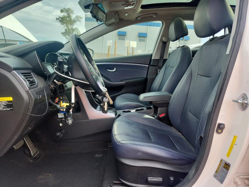 2013 Hyundai Elantra VIN KMHD35LE5DU037746 COPART salvage auction — VANDALISM, Nm - Cert Of Title-Salvage, sold $2,350 on 2026-07-13 (photo 7)