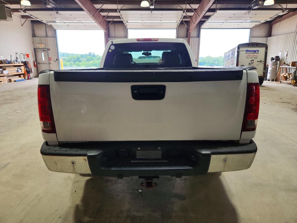 2008 Gmc SIERRA VIN 1GTEK19058Z146538 COPART salvage auction — FRONT END, PA - CERTIFICATE OF SALVAGE, sold $775 on 2026-07-02 (photo 6)