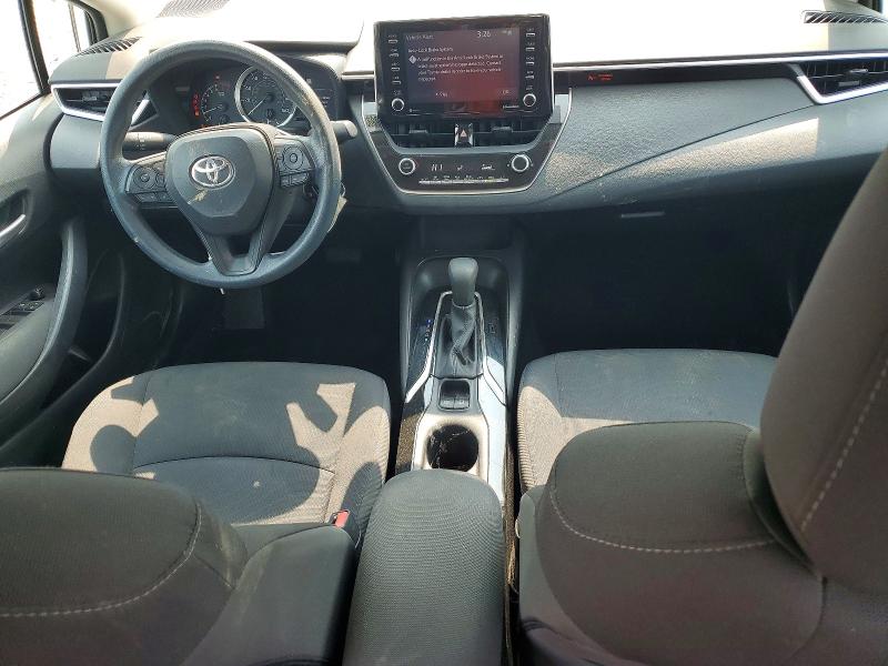 2021 Toyota VIN 5YFEPMAE1MP157860 COPART salvage auction — ROLLOVER, AL - CERT OF TITLE-SALVAGE TITLE, sold $250 on 2026-07-28 (photo 8)