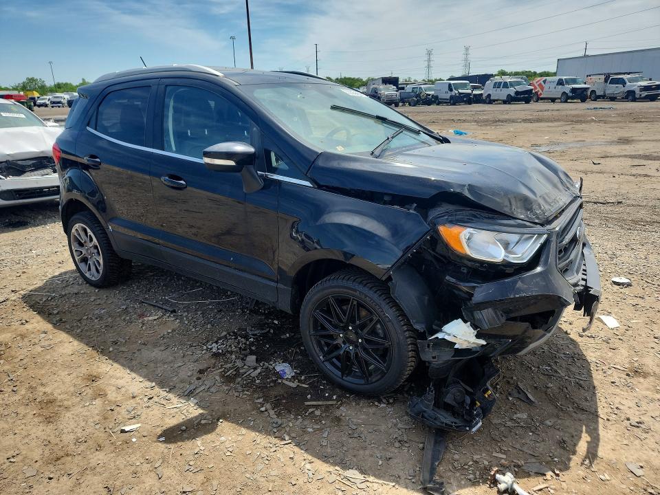 2021 Ford Ecosport VIN MAJ6S3KLXMC425748 COPART salvage auction — FRONT END, Mi - Scrap Certificate Of Title, sold $600 on 2026-07-10 (photo 4)