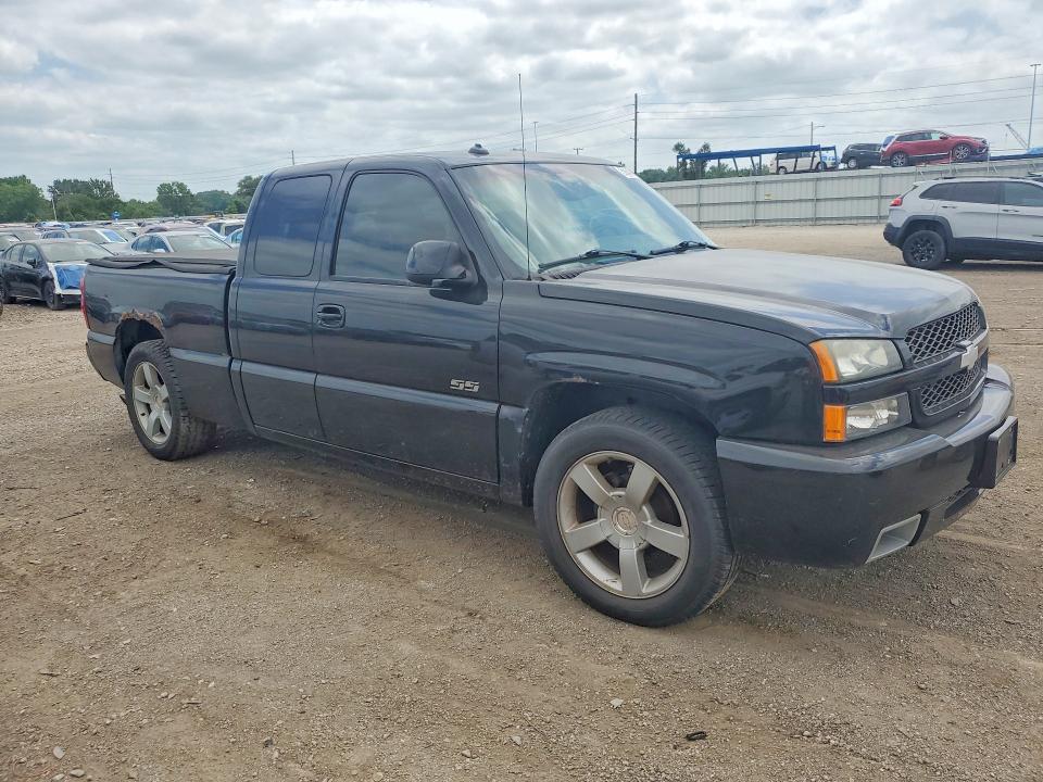 2003 Chevrolet Silverado VIN 2GCEK19N431404321 COPART salvage auction — SIDE, Ia - Cert Of Title-Salvage Title, sold $3,400 on 2026-07-31 (photo 4)