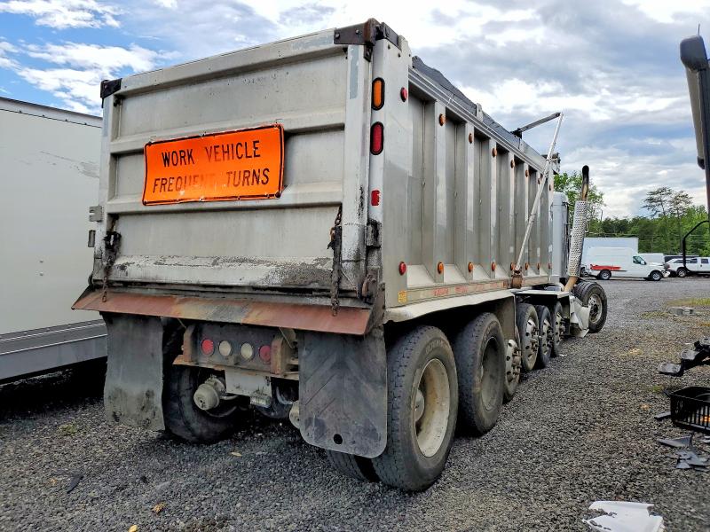 2018 Kenworth T800 VIN 1NKDLP0X6JJ180500 COPART salvage auction — FRONT END, VA - CERT OF TITLE - SALVAGE, sold $14,300 on 2026-07-16 (photo 4)