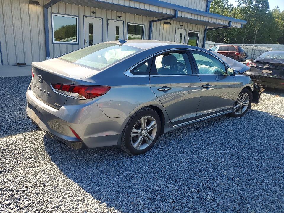 2019 Hyundai VIN 5NPE34AF6KH791616 COPART salvage auction — FRONT END, Nc - Salvage Certificate Of Title, sold $425 on 2026-07-30 (photo 3)