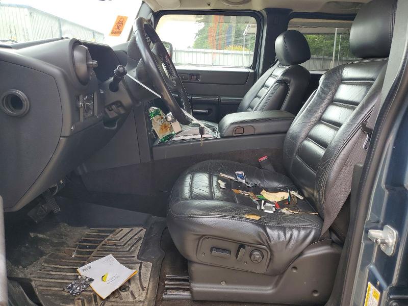 2006 Hummer H2 VIN 5GRGN23U46H105482 COPART salvage auction — FRONT END, Ga - Cert Of Title-Salvage, sold $2,800 on 2026-07-02 (photo 7)