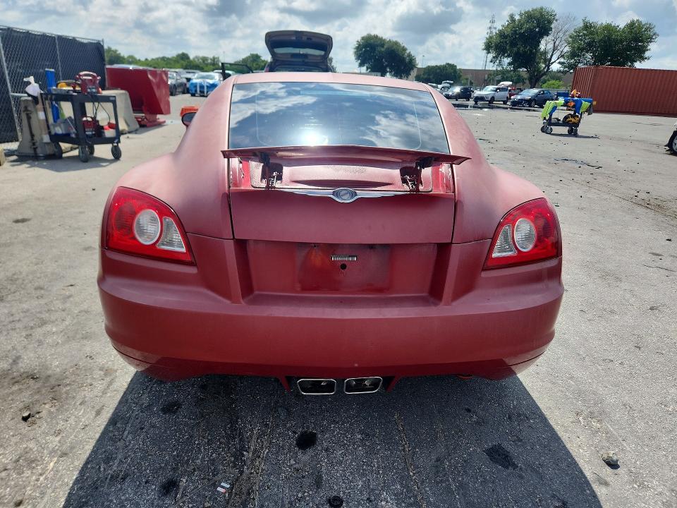 2026 Chrysler Crossfire VIN 1C3AN69L35X035723 COPART salvage auction — SIDE, Fl - Certificate Of Title, sold $500 on 2026-07-16 (photo 6)
