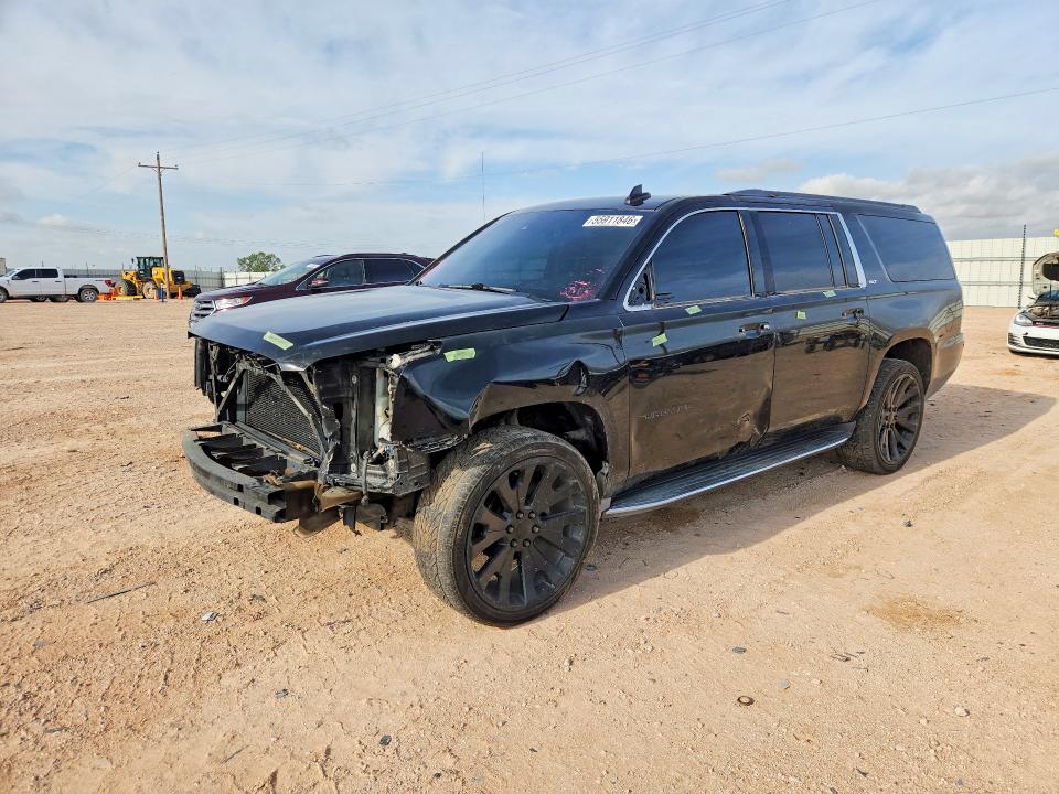 2015 Gmc VIN 1GKS1HKC7FR677325 COPART salvage auction — FRONT END, Nm - Cert Of Title-Salvage, sold $3,800 on 2026-07-22 (photo 1)
