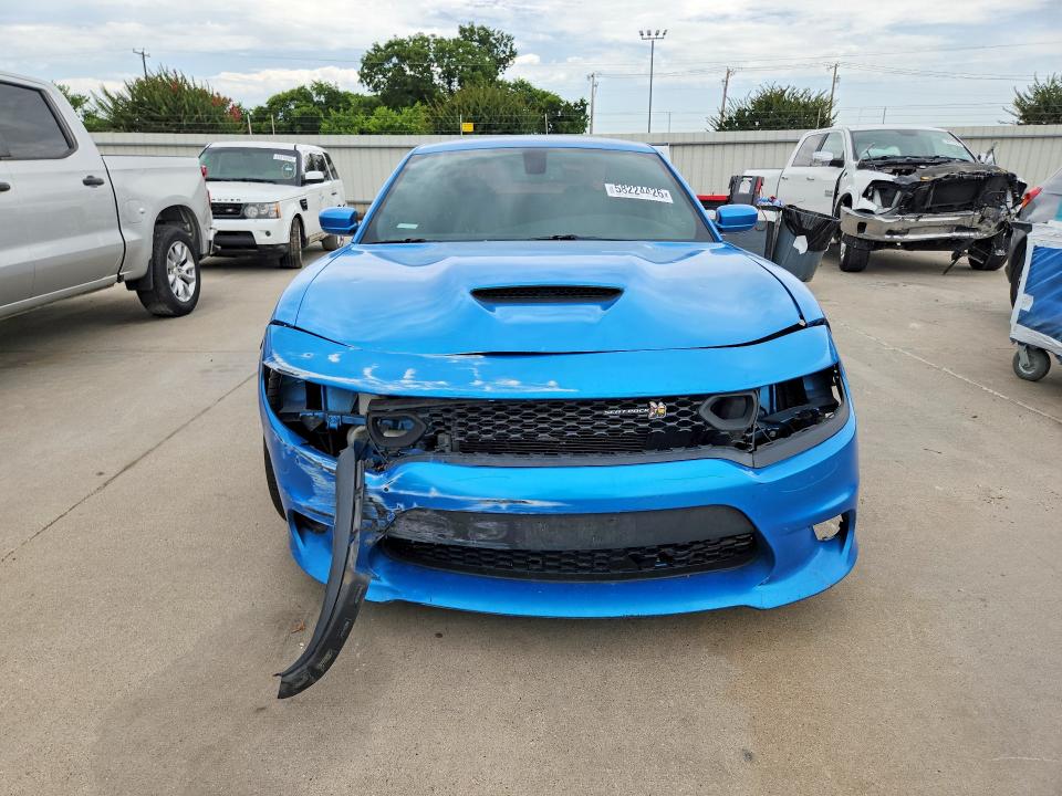 2019 Dodge VIN 2C3CDXGJ6KH535376 COPART salvage auction — HAIL, Tx - Salvage Vehicle Title, sold $6,000 on 2026-07-02 (photo 5)