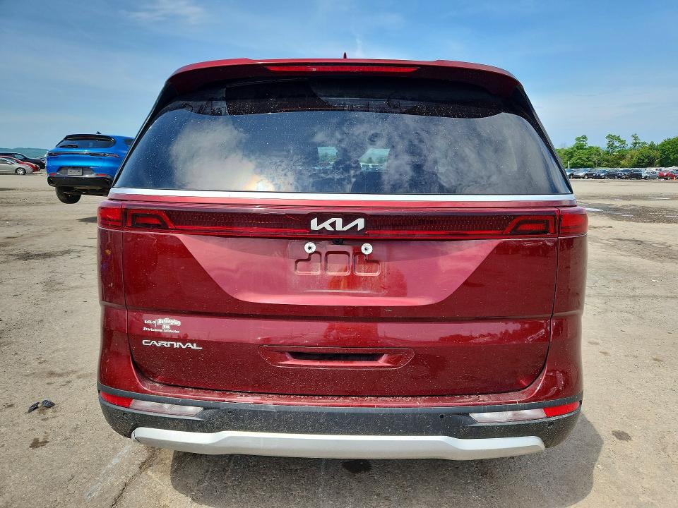 2023 Kia Carnival VIN KNDNC5H37P6299129 COPART salvage auction — SIDE, Pa - Certificate Of Salvage, sold $500 on 2026-07-24 (photo 6)