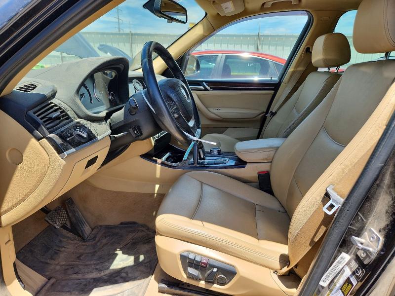 2015 BMW X3 VIN 5UXWY3C54F0E96930 COPART salvage auction — NORMAL WEAR, Tx - Certificate Of Title, sold $475 on 2026-07-02 (photo 7)