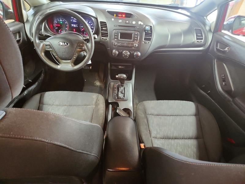 2016 Kia Forte VIN KNAFK4A6XG5474823 COPART salvage auction — FRONT END, Il - Salvage Certificate, sold $550 on 2026-07-13 (photo 8)