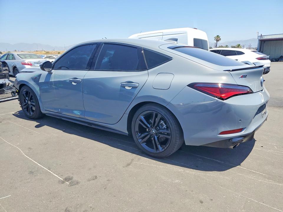 2026 Acura VIN 19UDE4H69TA001442 COPART salvage auction — FRONT END, Ca - Salvage Certificate, sold $13,200 on 2026-07-29 (photo 2)
