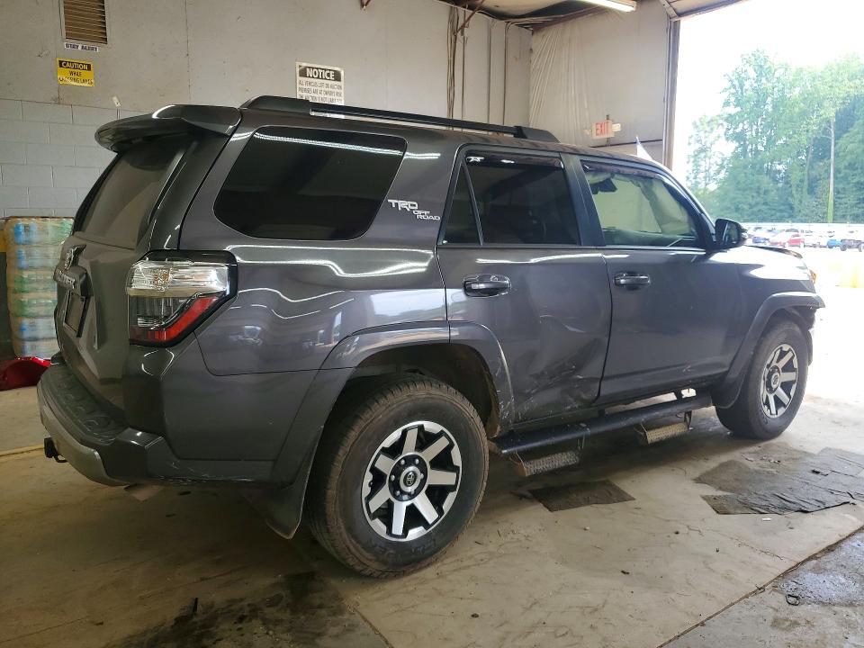 2021 Toyota VIN JTERU5JR4M5887984 COPART salvage auction — FRONT END, Nc - Salvage Certificate Of Title, sold $9,400 on 2026-07-22 (photo 3)