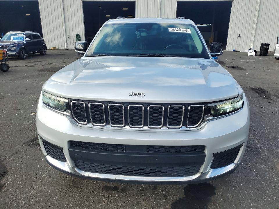2021 Jeep VIN 1C4RJJBG8M8175141 COPART salvage auction — MINOR DENT/SCRATCHES, Fl - Certificate Of Title (P), sold $13,800 on 2026-07-28 (photo 5)