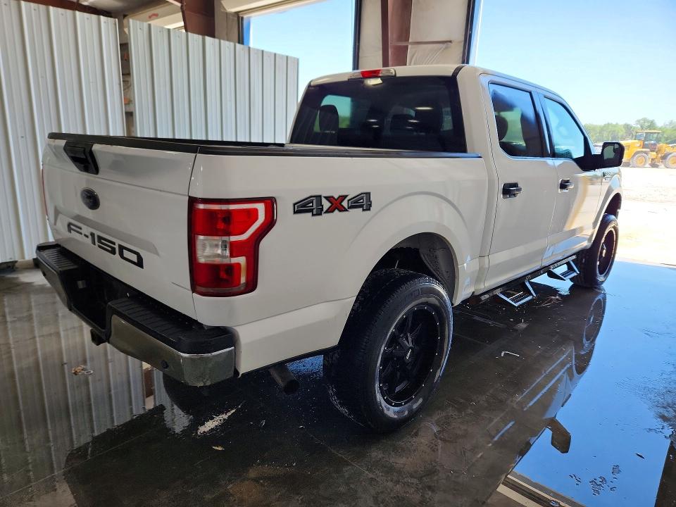 2020 Ford F-150 lightning VIN 1FTEW1E58LKD09335 COPART salvage auction — MINOR DENT/SCRATCHES, Il - Cert Of Title-Corrected, sold $8,300 on 2026-07-28 (photo 3)