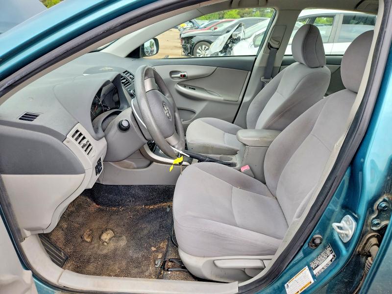 2010 Toyota Corolla VIN JTDBU4EE5A9096312 COPART salvage auction — FRONT END, Il - Salvage Certificate, sold $1,300 on 2026-07-07 (photo 7)