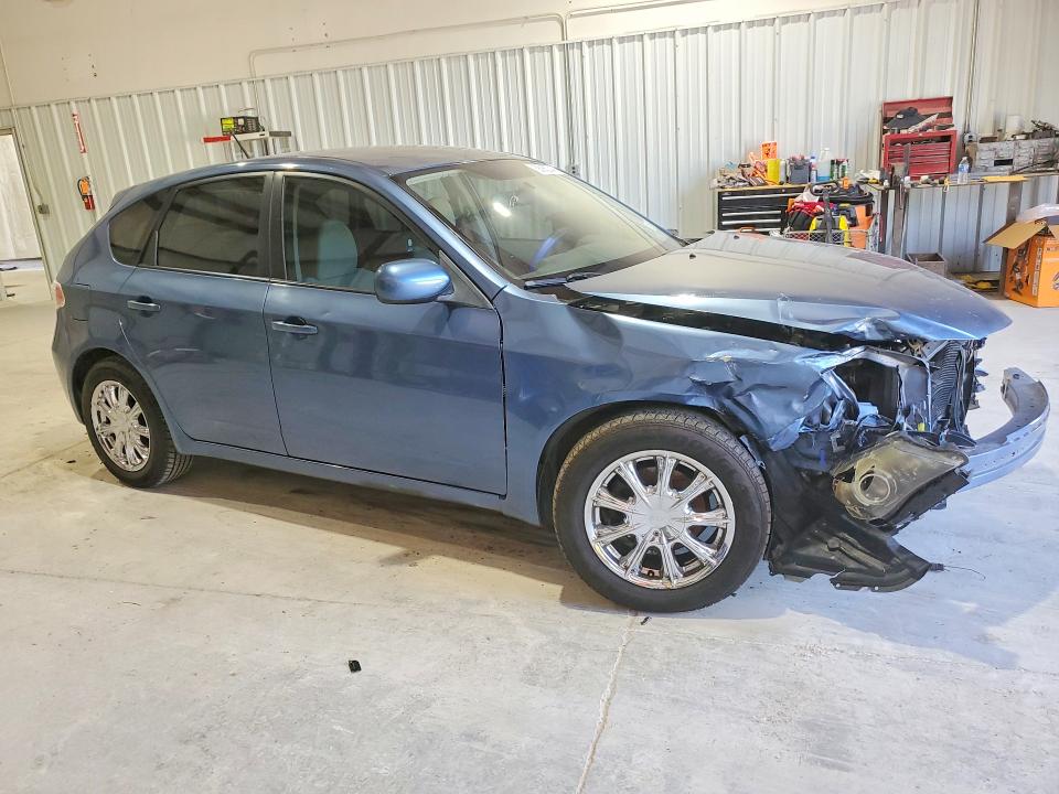 2010 Subaru Impreza VIN JF1GH6A68AH813155 COPART salvage auction — FRONT END, NY - MV-907A SALVAGE CERTIFICATE, sold $400 on 2026-07-20 (photo 4)