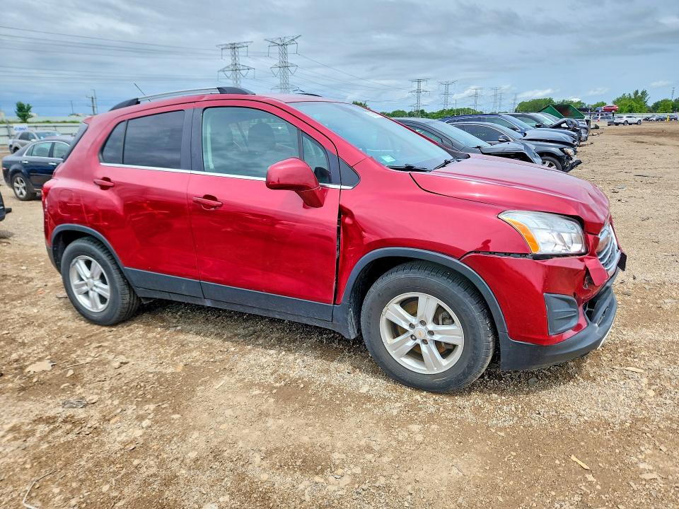 2015 Chevrolet VIN KL7CJLSB3FB130343 COPART salvage auction — FRONT END, Il - Salvage Certificate, sold $650 on 2026-07-14 (photo 4)