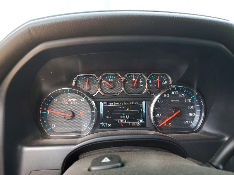 2018 Chevrolet Silverado VIN 3GCUKSECXJG342417 COPART salvage auction — REAR END, On - Permit Salvage, sold $8,900 on 2026-07-09 (photo 9)