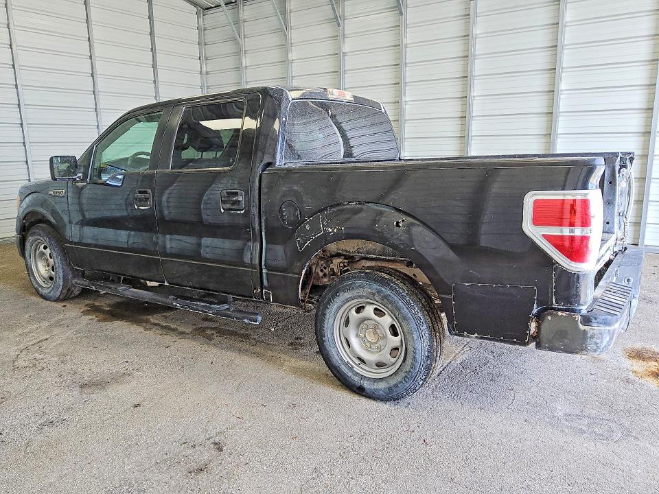 2014 Ford F-150 VIN 1FTEW1CM7EFB62768 COPART salvage auction — REAR END, Fl - Certificate Of Title, sold $525 on 2026-07-09 (photo 2)