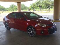 2014 Toyota Corolla VIN 5YFBURHE2EP102267 COPART salvage auction — MINOR DENT/SCRATCHES, TX - CERTIFICATE OF TITLE (P), sold $2,750 on 2026-07-09 (photo 1)