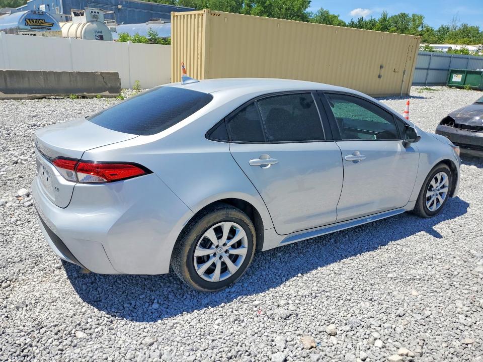 2020 Toyota Corolla VIN 5YFEPRAE1LP090074 COPART salvage auction — FRONT END, Mo - Salvage Certificate Of Title, sold $3,000 on 2026-07-21 (photo 3)