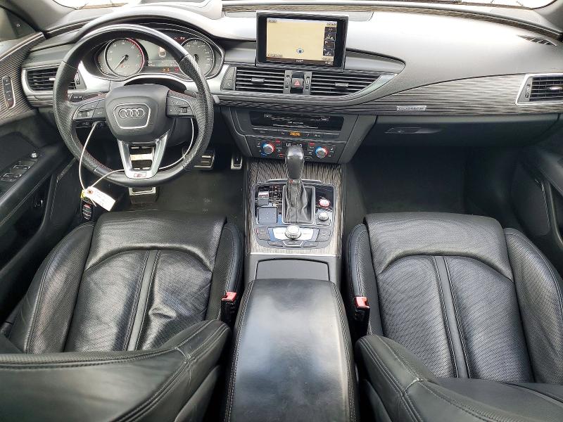 2016 Audi S7 VIN WAUW2AFC0GN106602 COPART salvage auction — MINOR DENT/SCRATCHES, Tx - Certificate Of Title (P), sold $14,900 on 2026-07-07 (photo 8)