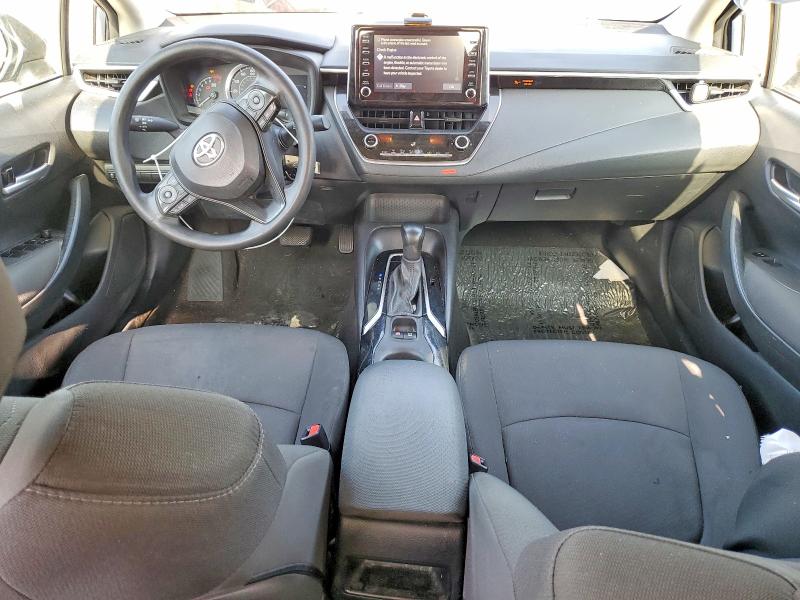 2020 Toyota Corolla VIN 5YFEPRAE1LP094450 COPART salvage auction — SIDE, Ca - Salvage Certificate, sold $4,200 on 2026-07-31 (photo 8)