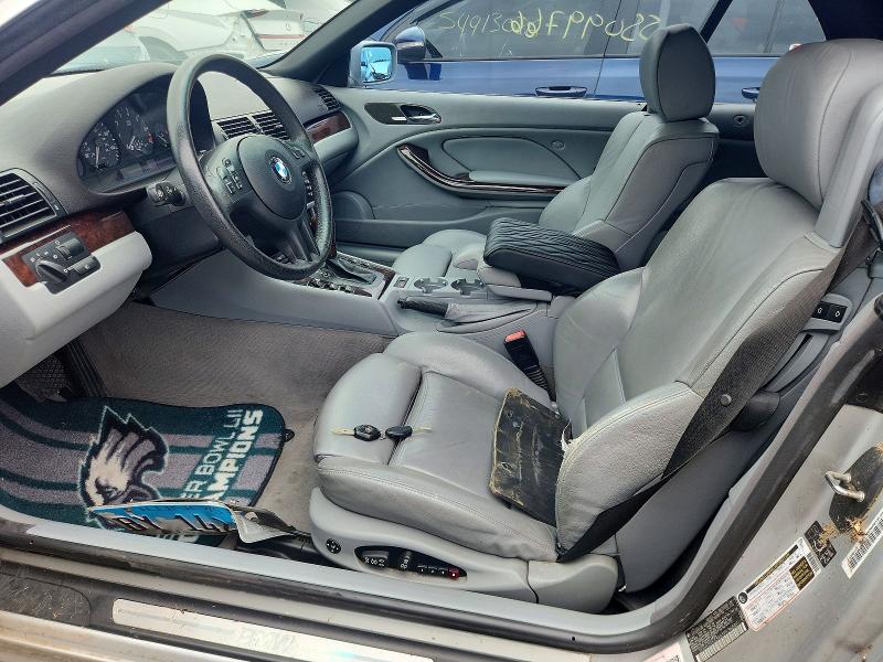 2005 BMW 3 series VIN WBABW33445PL36849 COPART salvage auction — NORMAL WEAR, IL - CERT OF TITLE-REBUILT, sold $350 on 2026-08-18 (photo 7)