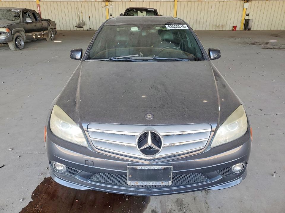 2010 Mercedes-benz C class VIN WDDGF5EB8AF475985 COPART salvage auction — MINOR DENT/SCRATCHES, Az - Certificate Of Title, sold $450 on 2026-07-27 (photo 5)