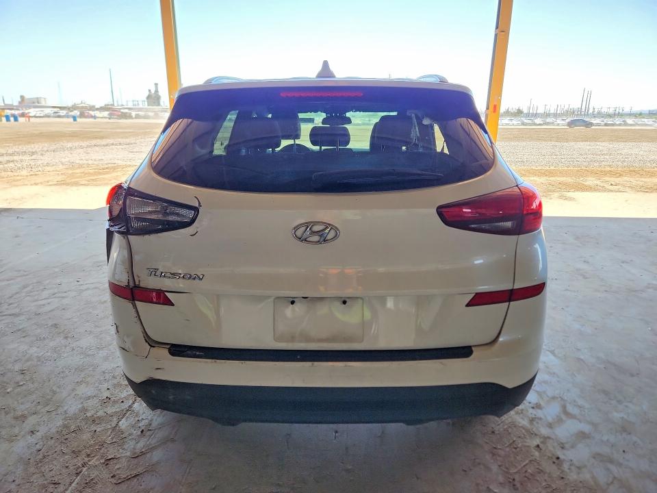 2020 Hyundai VIN KM8J33A49LU214542 COPART salvage auction — SIDE, Az - Certificate Of Title, sold $3,350 on 2026-07-29 (photo 6)
