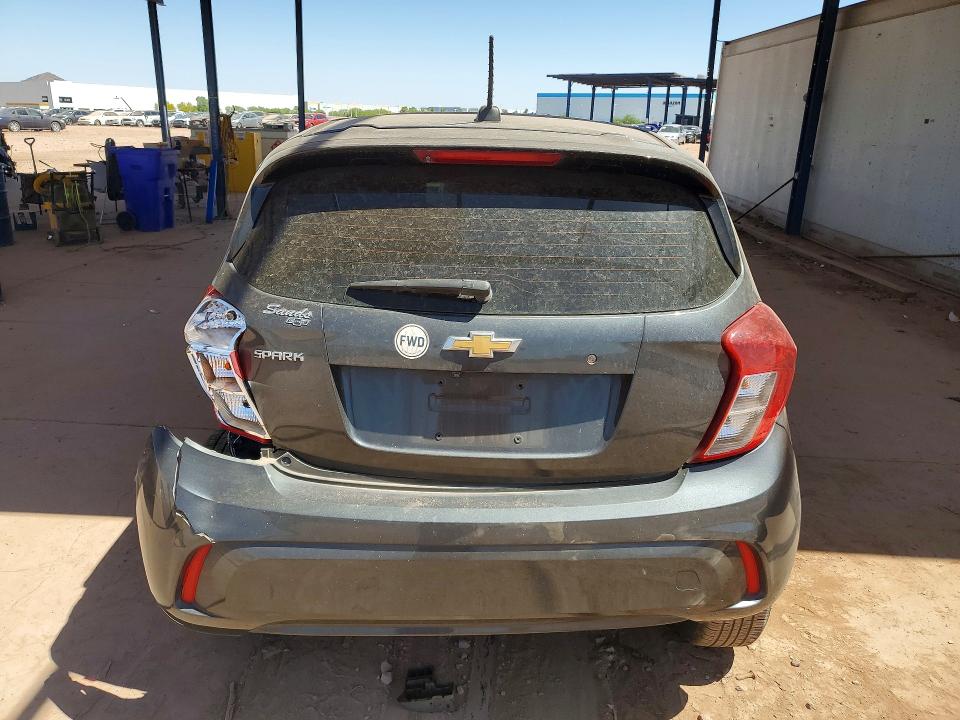 2021 Chevrolet Spark VIN KL8CB6SA4MC703467 COPART salvage auction — SIDE, Az - Cert Of Title - Salvage, sold $325 on 2026-07-28 (photo 6)