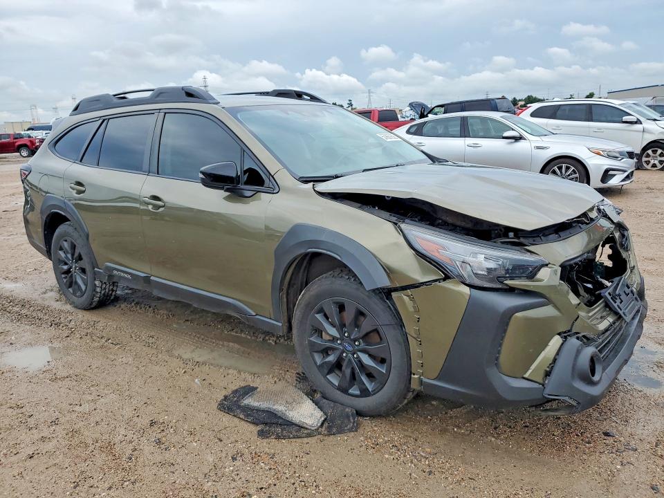 2023 Subaru Outback VIN 4S4BTAJC1P3150833 COPART salvage auction — FRONT END, Tx - Certificate Of Title, sold $8,100 on 2026-07-02 (photo 4)