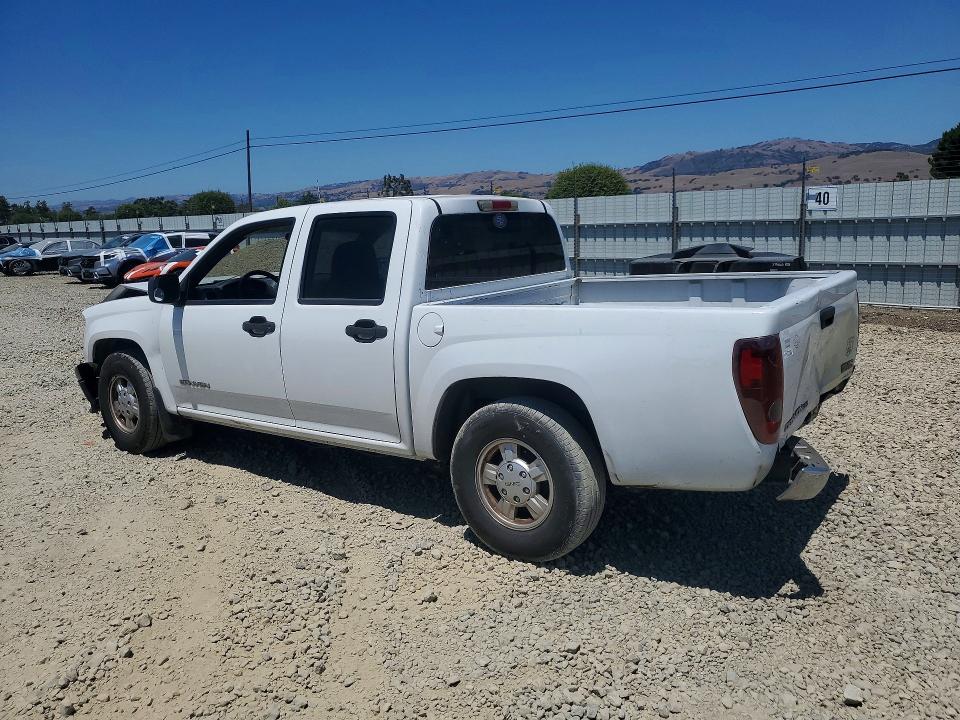 2005 Gmc Canyon VIN 1GTCS138758168712 COPART salvage auction — REAR END, Ca - Salvage Certificate, sold $625 on 2026-07-02 (photo 2)