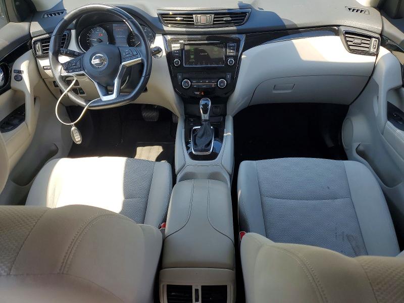 2019 Nissan Rogue VIN JN1BJ1CR1KW334305 COPART salvage auction — FRONT END, Nj - Cert Of Title-Salvage, sold $1,650 on 2026-07-28 (photo 8)